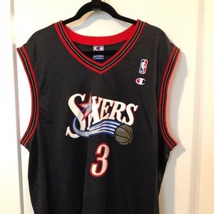 Vintage Allen Iverson Jersey